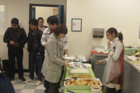 Обед в Fraser International College