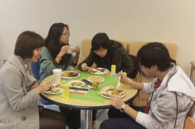 Обед в Fraser International College