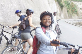 Прогулка на велосипедах