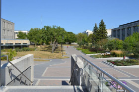 Территория Manitoba International College