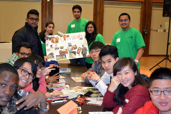 Студенты Manitoba International College