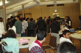 Столовая в Manitoba International College