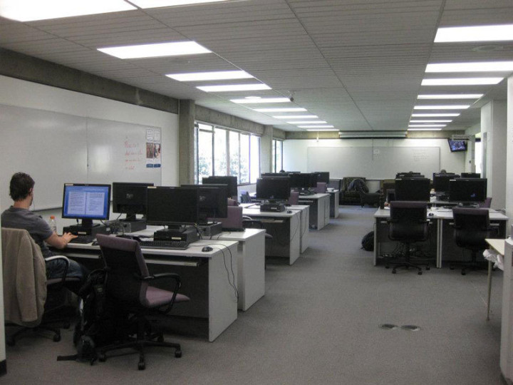 Класс в Royal Roads ISC