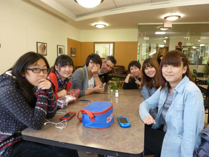 Студенты Royal Roads ISC