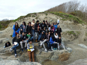 На экскурсии