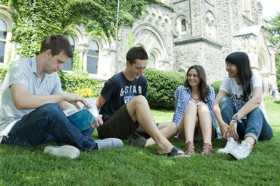 Студенты программы  Foundation University of Toronto