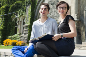 Студенты программы  Foundation University of Toronto