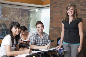 Занятия в University of Toronto