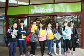 Студенты Massey University Foundation Program