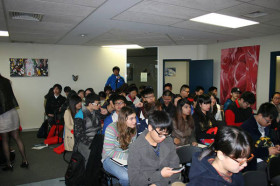 Студенты Massey University Foundation Program на занятиях