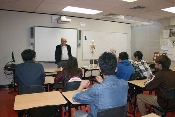 Студенты Massey University Foundation Program на занятиях