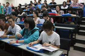 Студенты Massey University Foundation Program на занятиях