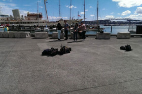 Прогулка по набережной