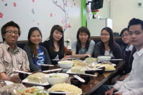 Ужин на кухне