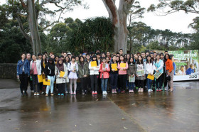 Студенты University of Auckland Foundation Program