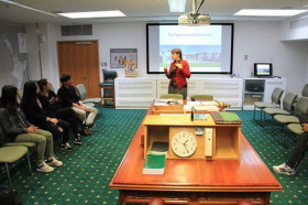 Студенты University of Auckland Foundation Program