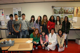 Студенты University of Auckland Foundation Program в учебном классе