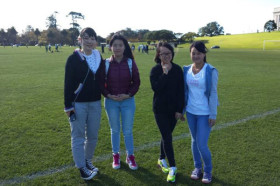 Студенты University of Auckland Foundation Program