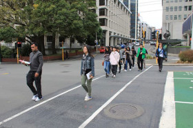 Прогулка по городу