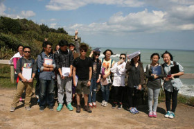 На экскурсии