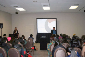 Студенты University of Auckland Foundation Program на занятиях