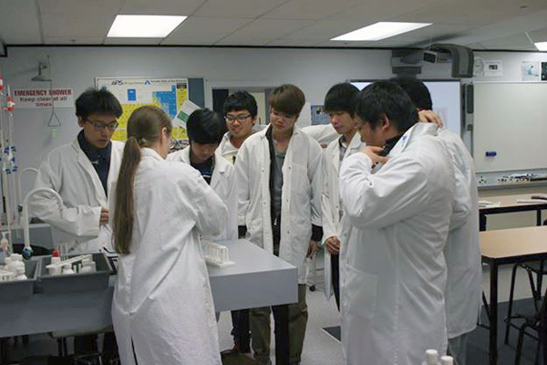 Опыты на уроке химии