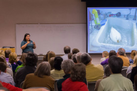 Студенты INTO Colorado State University на занятиях