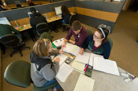 Студенты INTO Colorado State University на занятиях