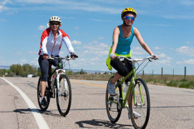 Прогулка на велосипедах