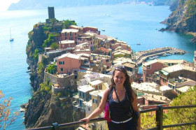 На экскурсии