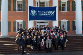 Студенты Drew University Foundation Program
