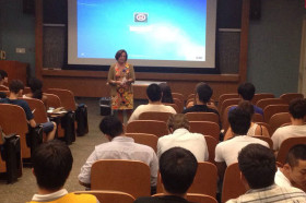 Студенты Drew University Foundation Program на занятиях