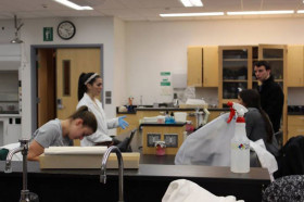 Занятия в Drew University