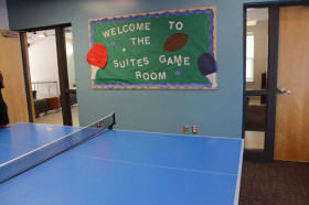 Общая комната для студентов Drew University Foundation Program