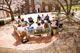 Студенты Drew University Foundation Program