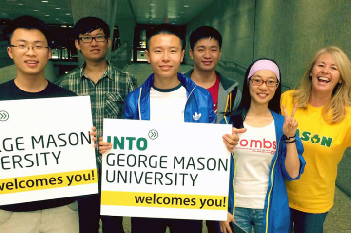 Студенты George Mason University Foundation Program