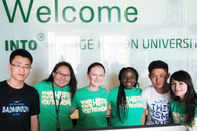 Студенты George Mason University Foundation Program