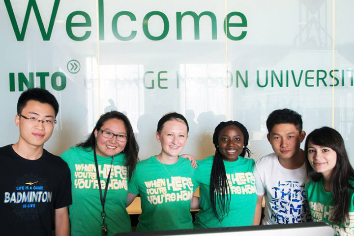 Студенты George Mason University Foundation Program