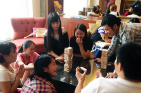 Общая комната для студентов George Mason University Foundation Program