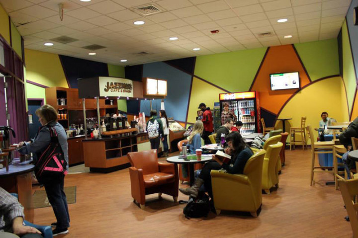 Кафе в George Mason University