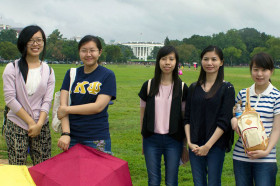 Студенты George Mason University Foundation Program