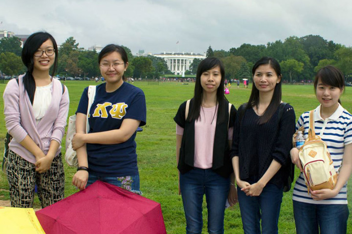 Студенты George Mason University Foundation Program