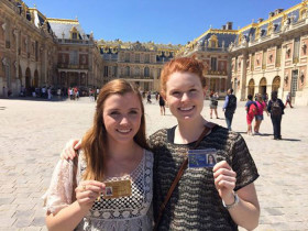 На экскурсии