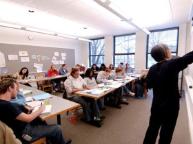 Студенты ONCAMPUS Boston на занятиях