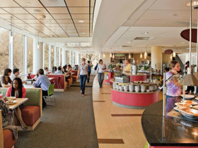 Кафе в ONCAMPUS Boston