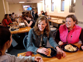 Обед в ONCAMPUS Boston