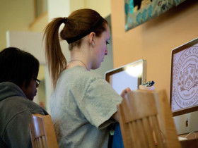 Студенты подготовительных курсов ONCAMPUS Boston