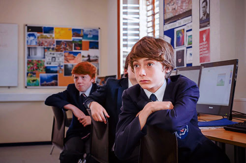 Студенты St George's School на занятиях