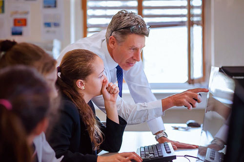 Занятия в St George's School