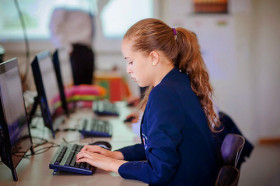 Занятия в St George's School